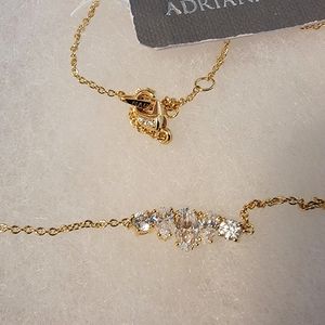 18k Gold Vermeil necklace with detailed lobster clasp